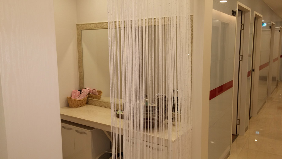 치료실 및 회복 존