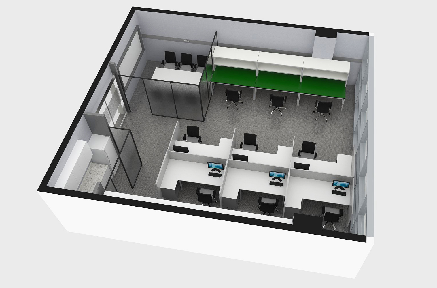 센텀T타워 오피스